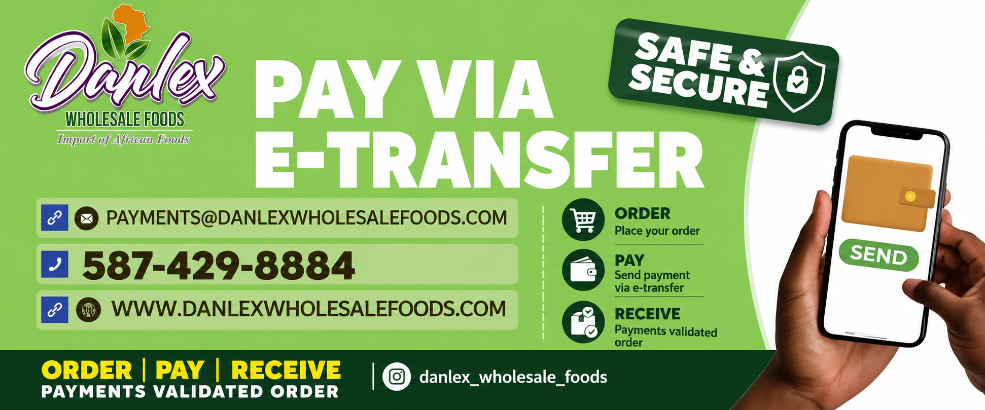 Payment Banner